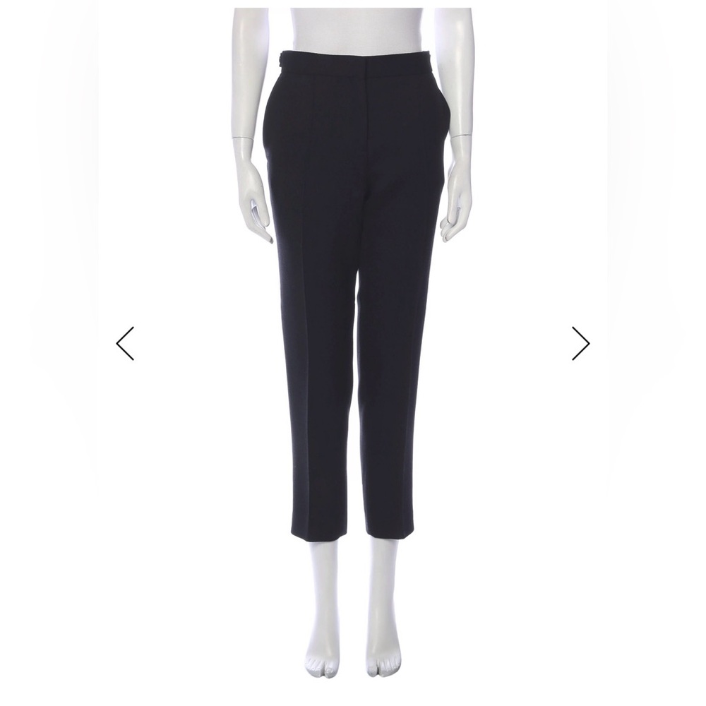 Celine Wool Straight leg pants